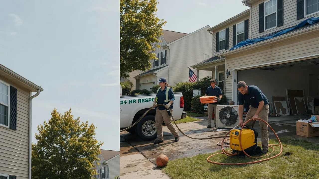 Emergency Water Damage Restoration in Oak Ridge, TN near me